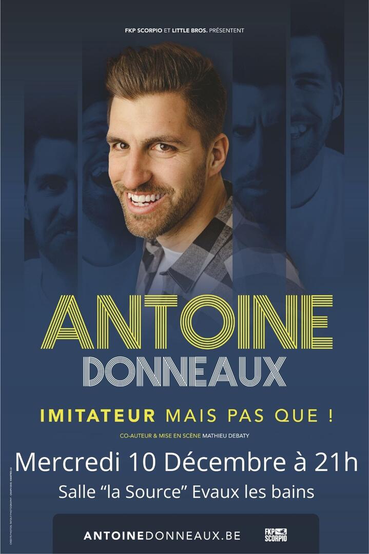 affiche Donneaux