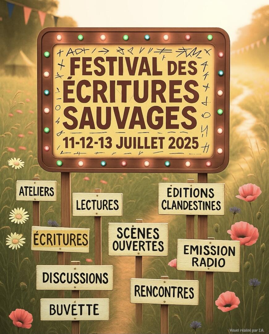 Festoyâmes les écritures sauvages