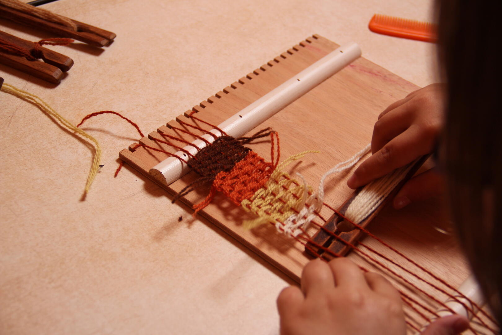 Atelier tissage