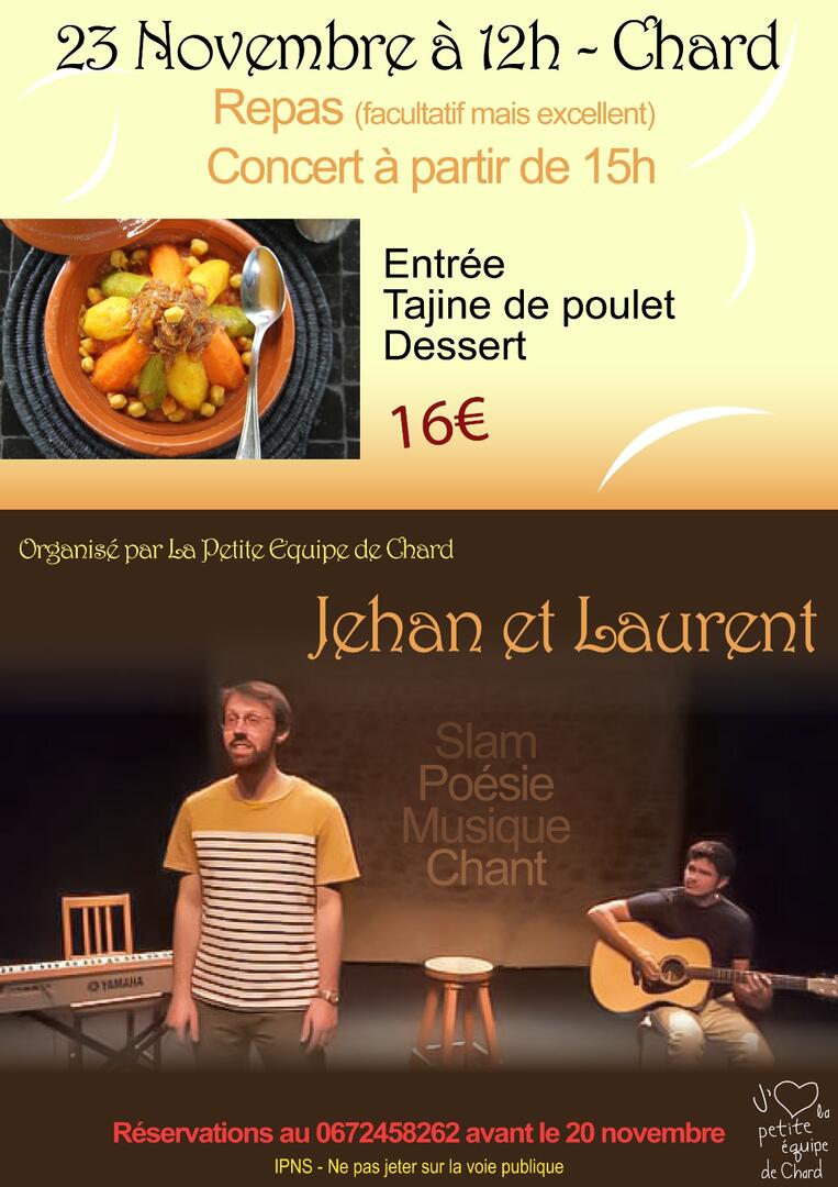 JEHAN ET LAURENT