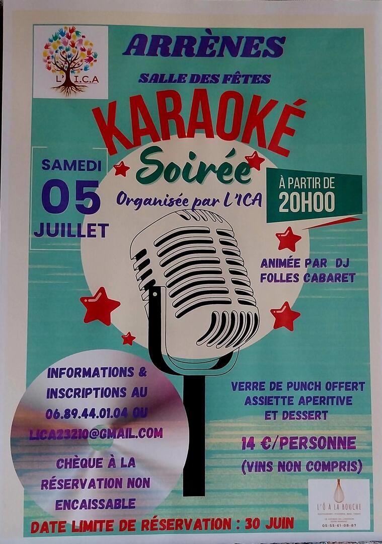 Karaoke Arrenes