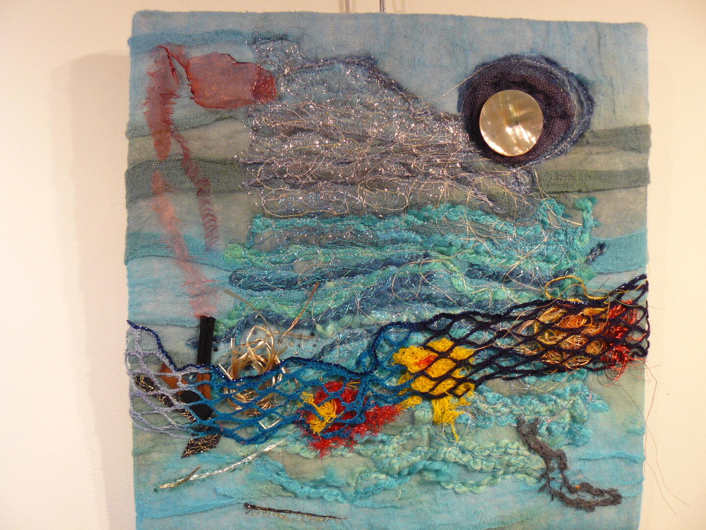 L'oeil de la mer