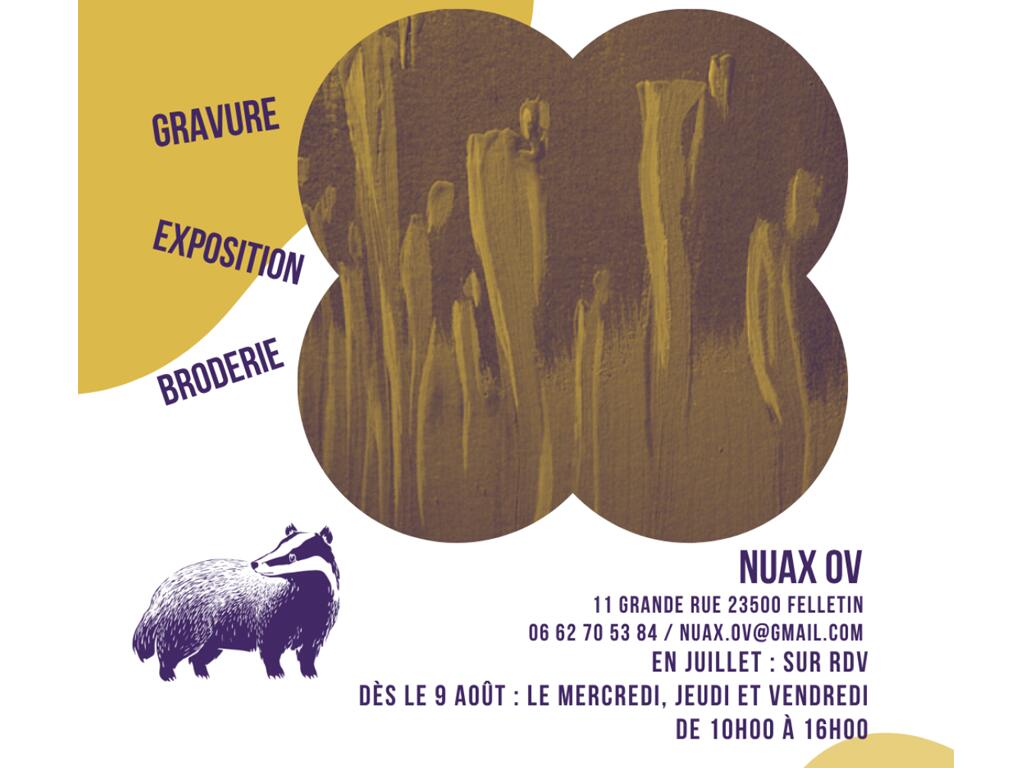 LA PASSEJAD'ART - Nuax Ov
