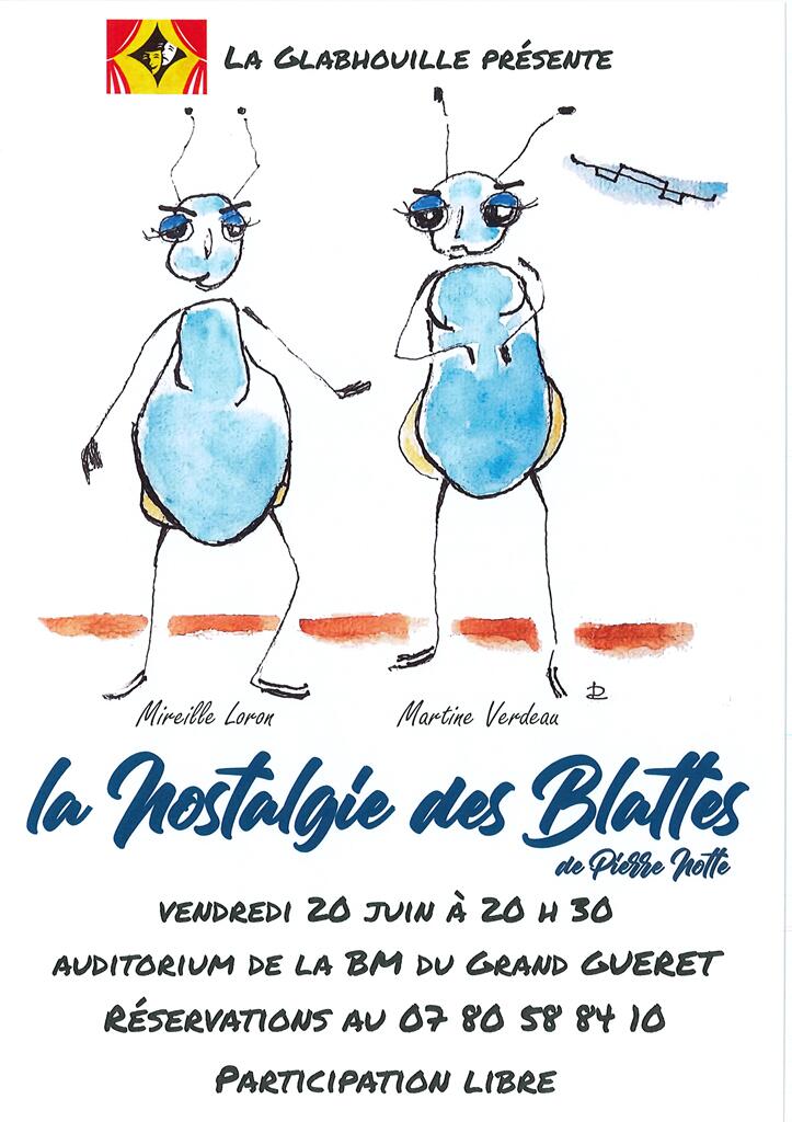 La nostalgie des blattes