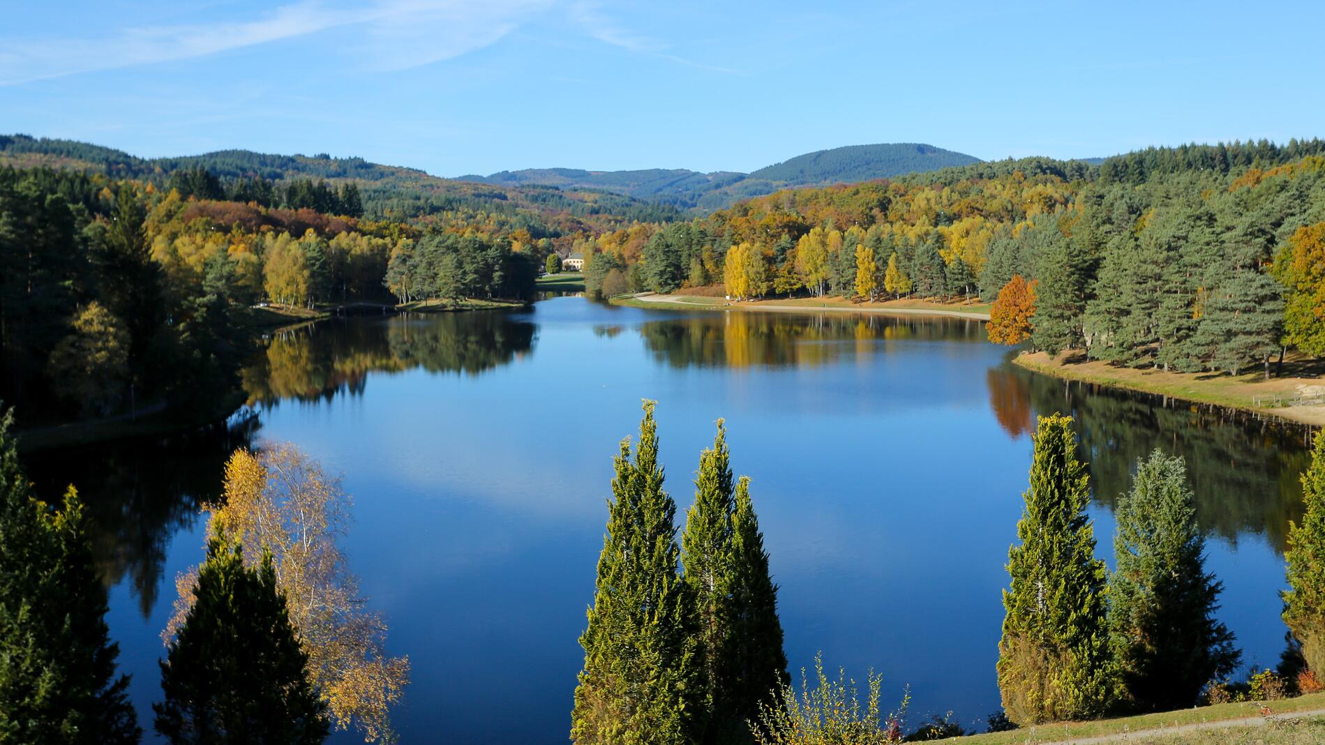 Lac d'Egletons (OT VEM - D.agnoux)