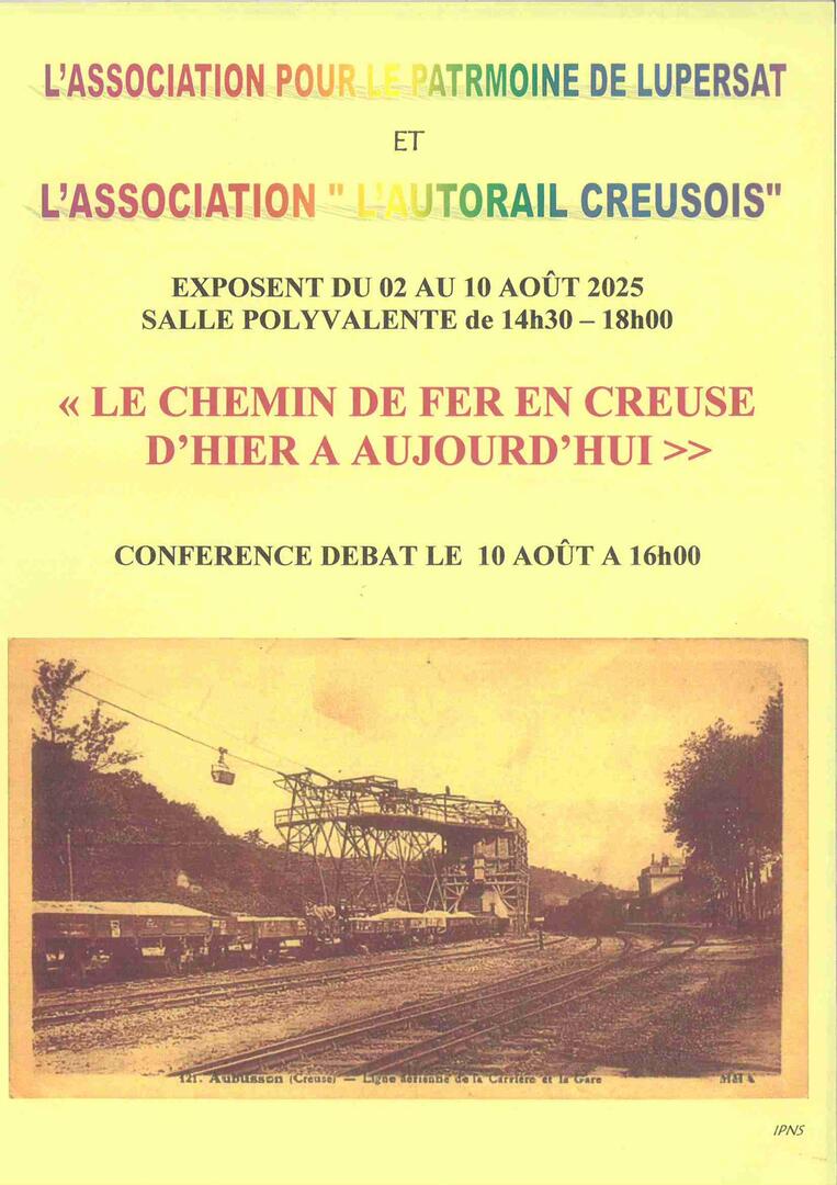 Le chemin de fer Creuse