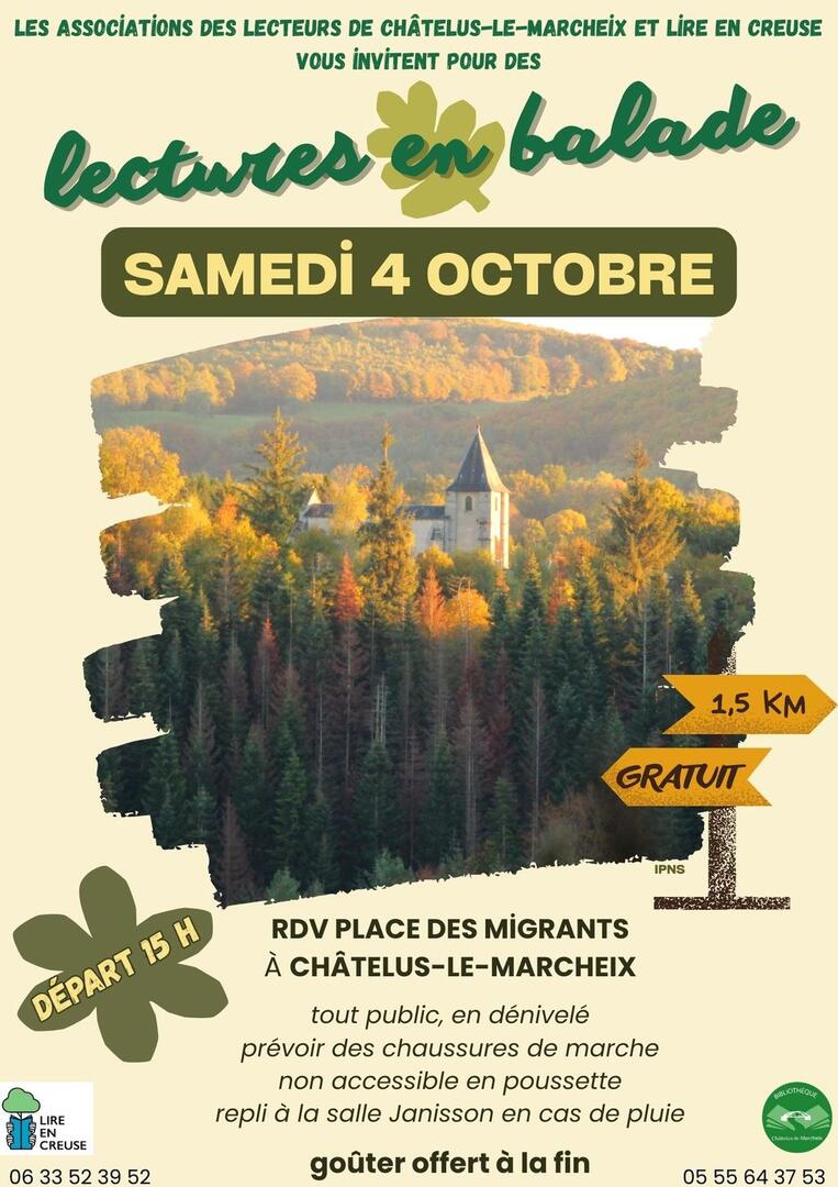 Lectures En balade
