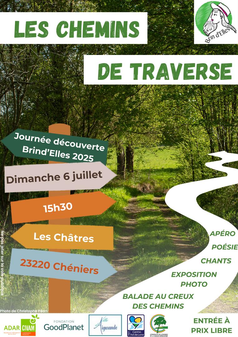 Les chemins de traverse - 1