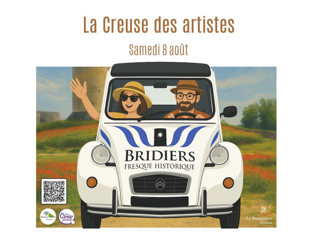 Les routes de la mémoire - La Creuse des artistes