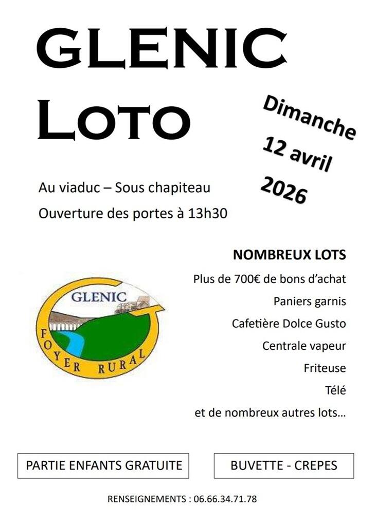 Loto 12-04 Glénic