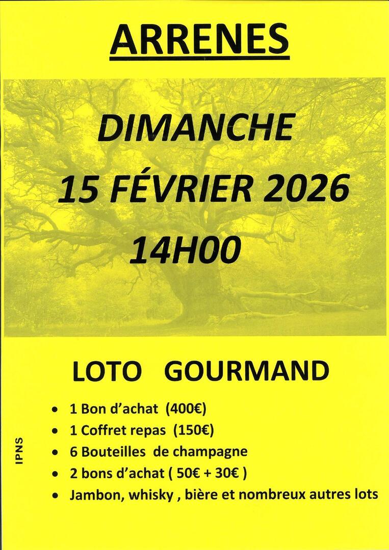 Loto Gourmand