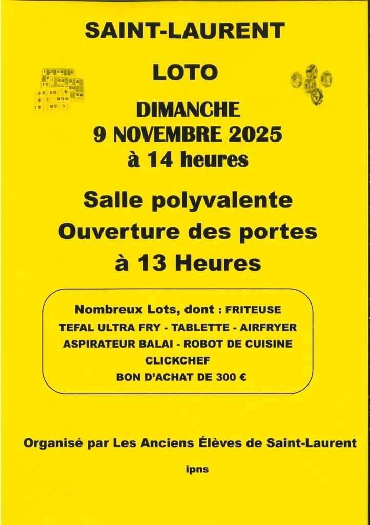 Loto St Laurent 9.11