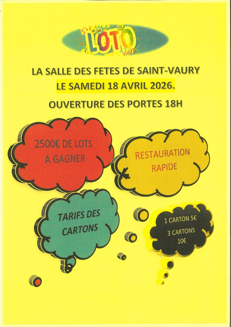 Loto St Vaury