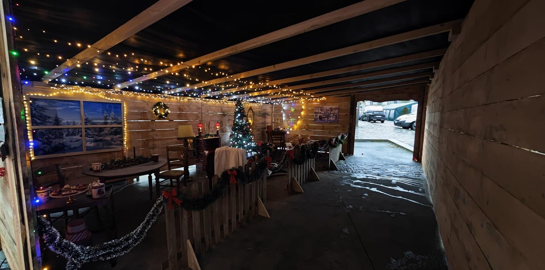 Maison du Pere Noël 2024