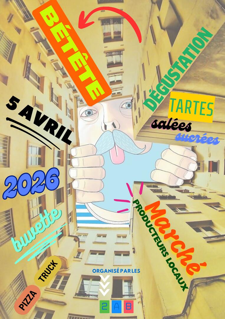 affiche Marché Bétête