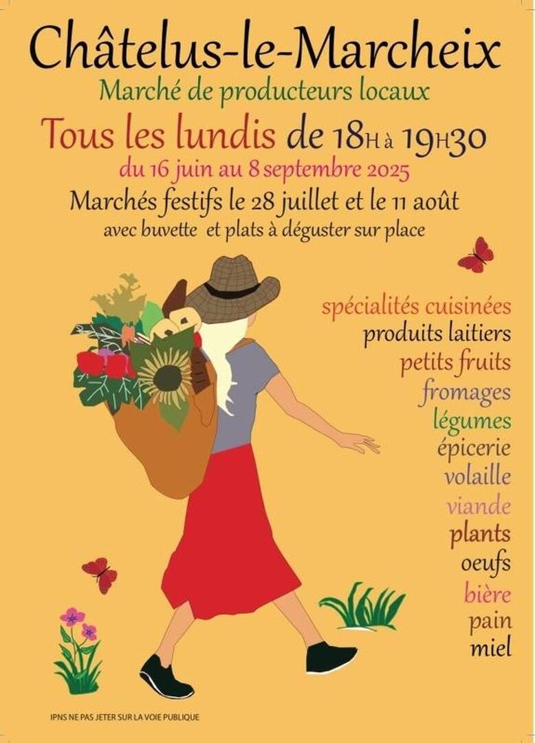 Marché Chatelus