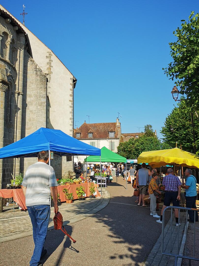 Marché Ahun 2025