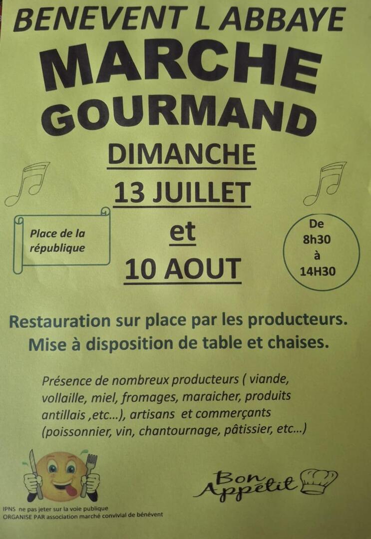 Marche Gourmand