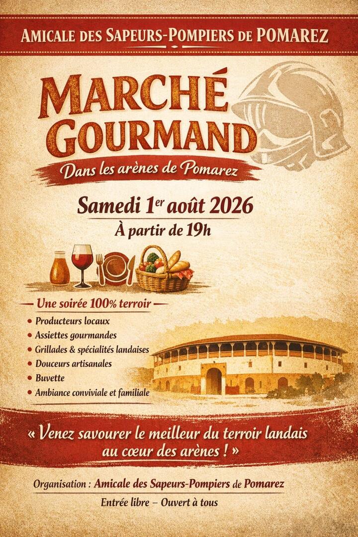 Marché Gourmand Pomarez