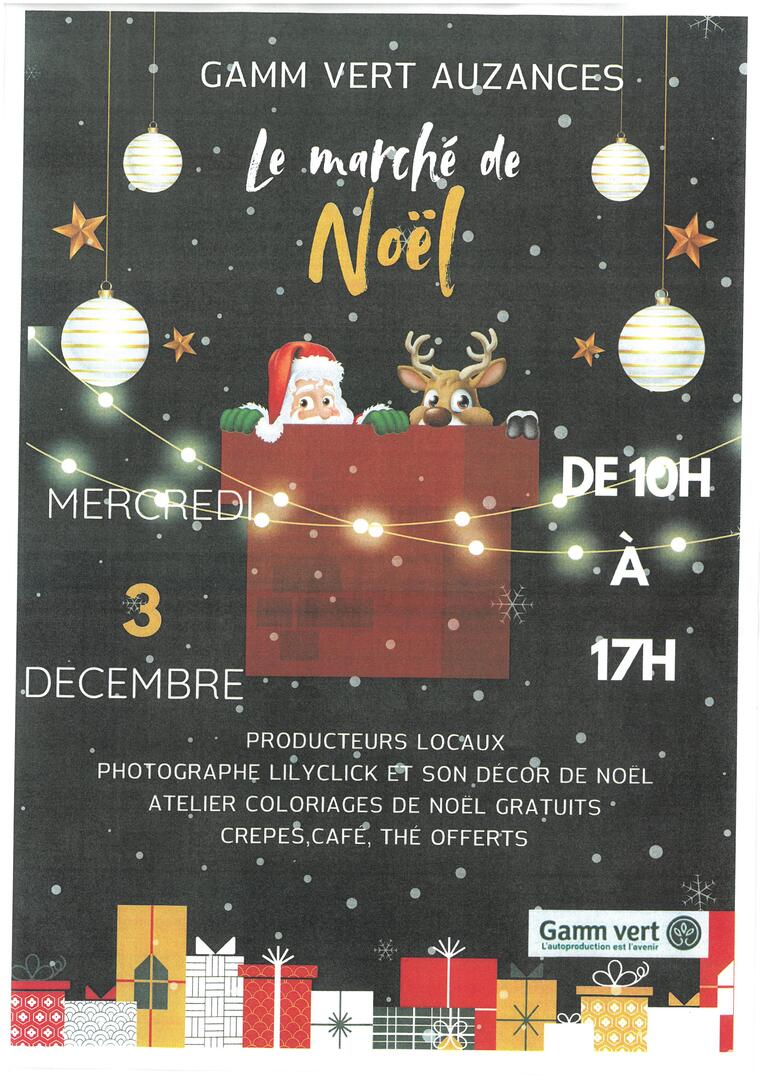 Marché Gamme Vert Auzances