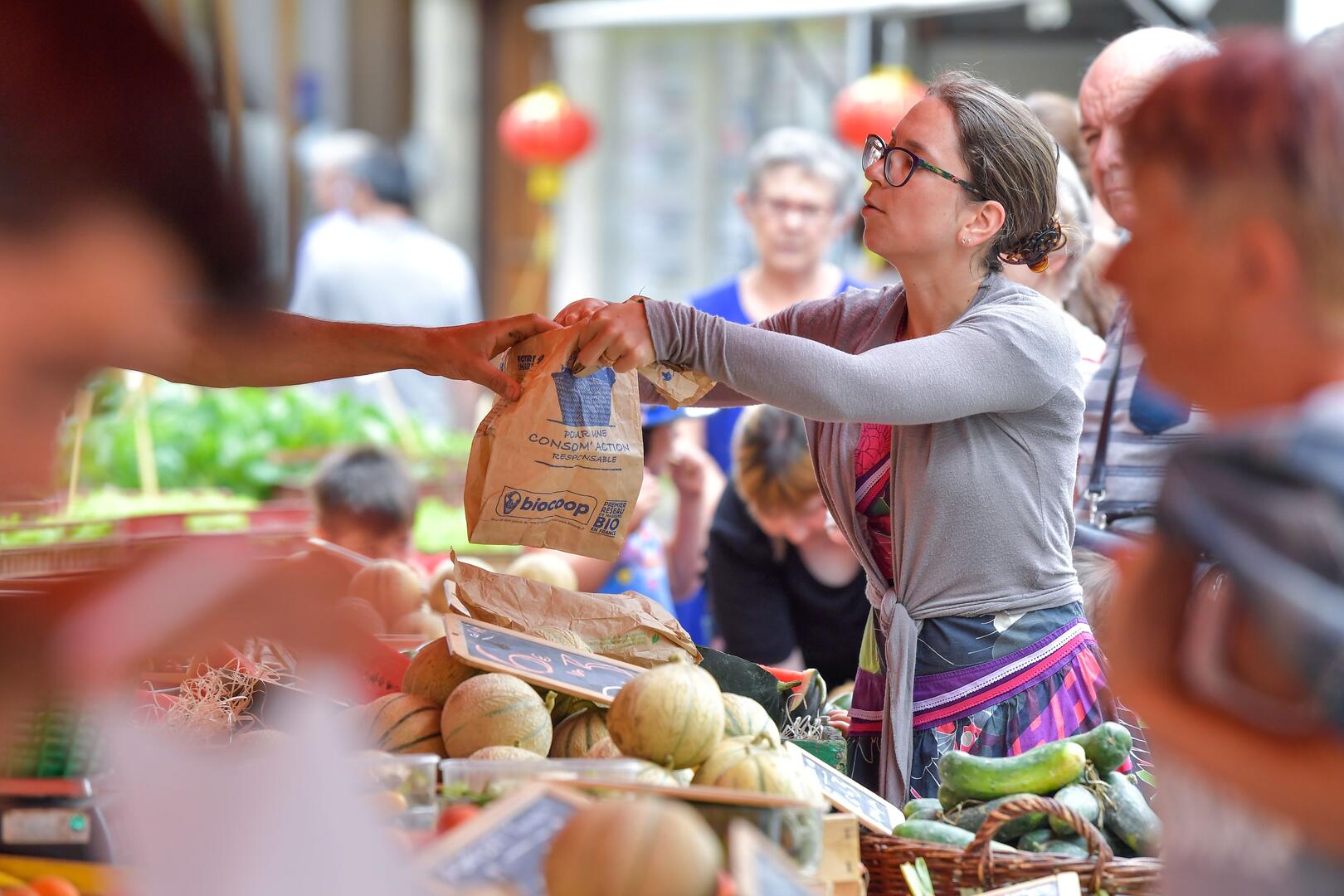 Marché Hagetmau-GA