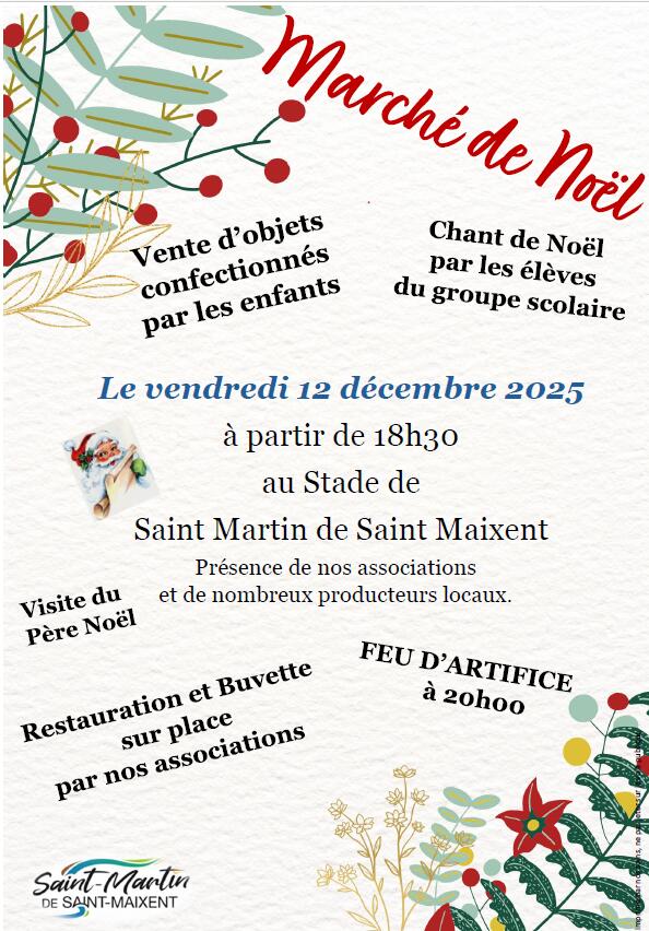 Marché de NOEL 2025