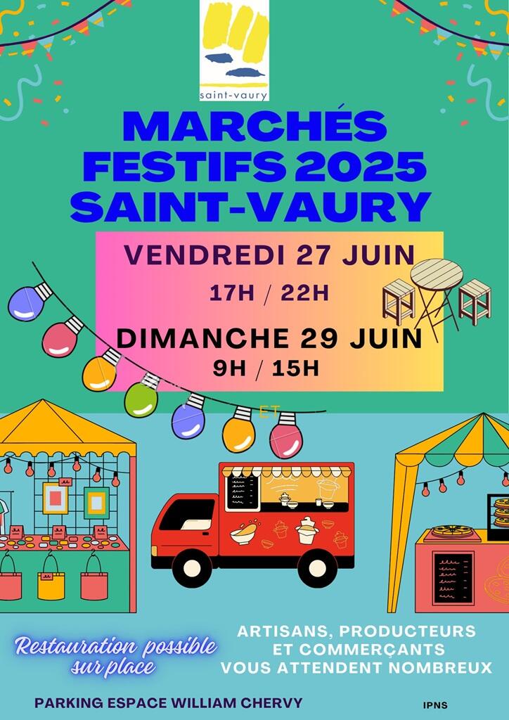 Marché festif St Vaury