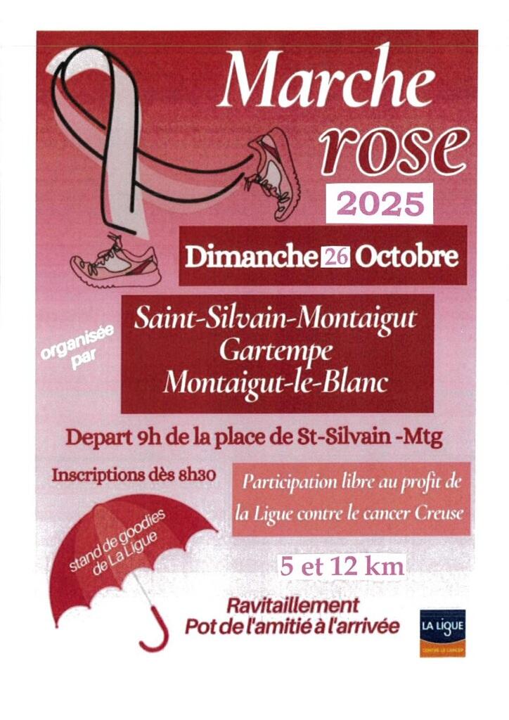 Marche rose