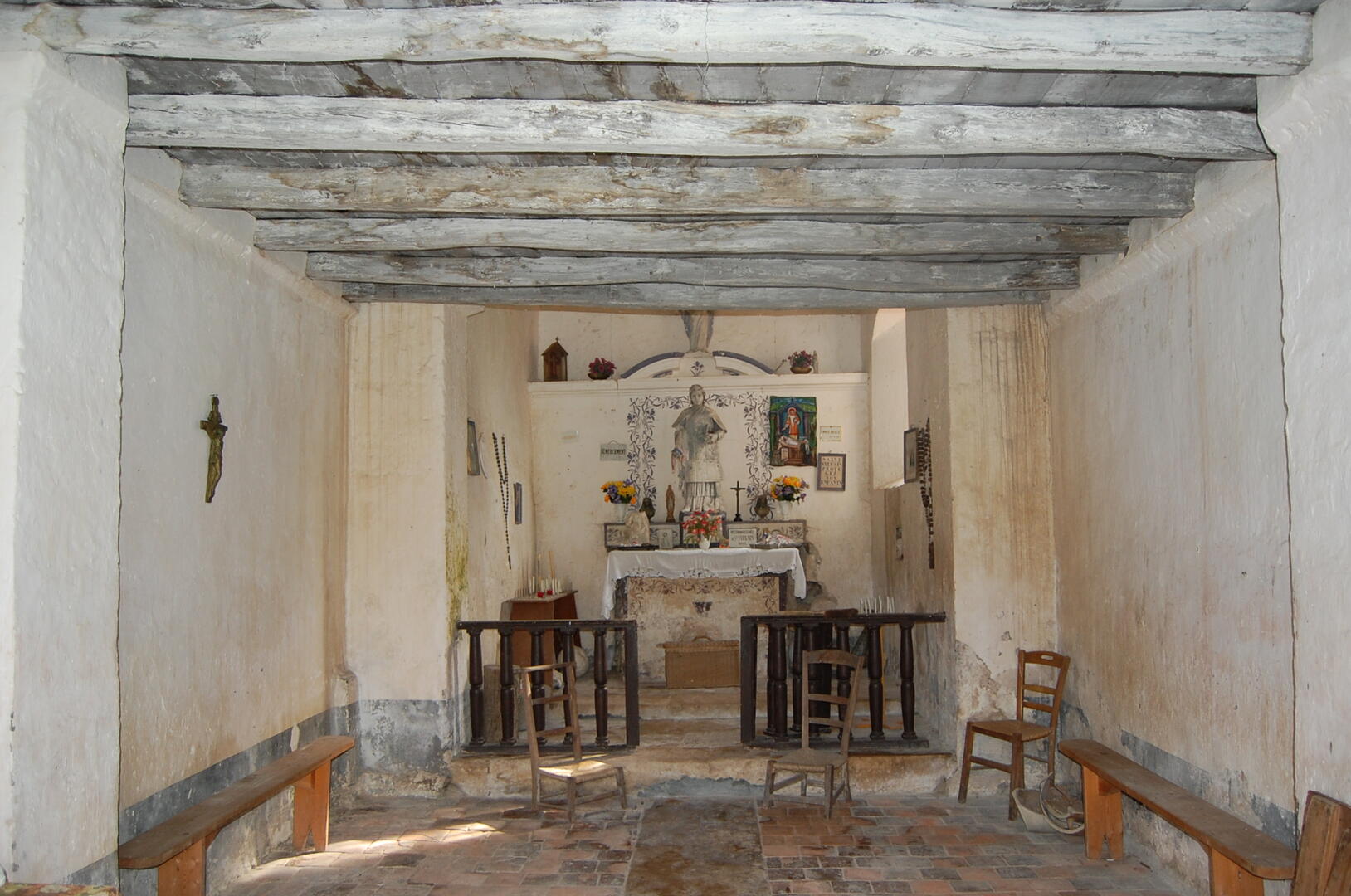 Mazerolles-86320-Chapelle-Loubressac-MuséeCivaux-Aude Le Mercier