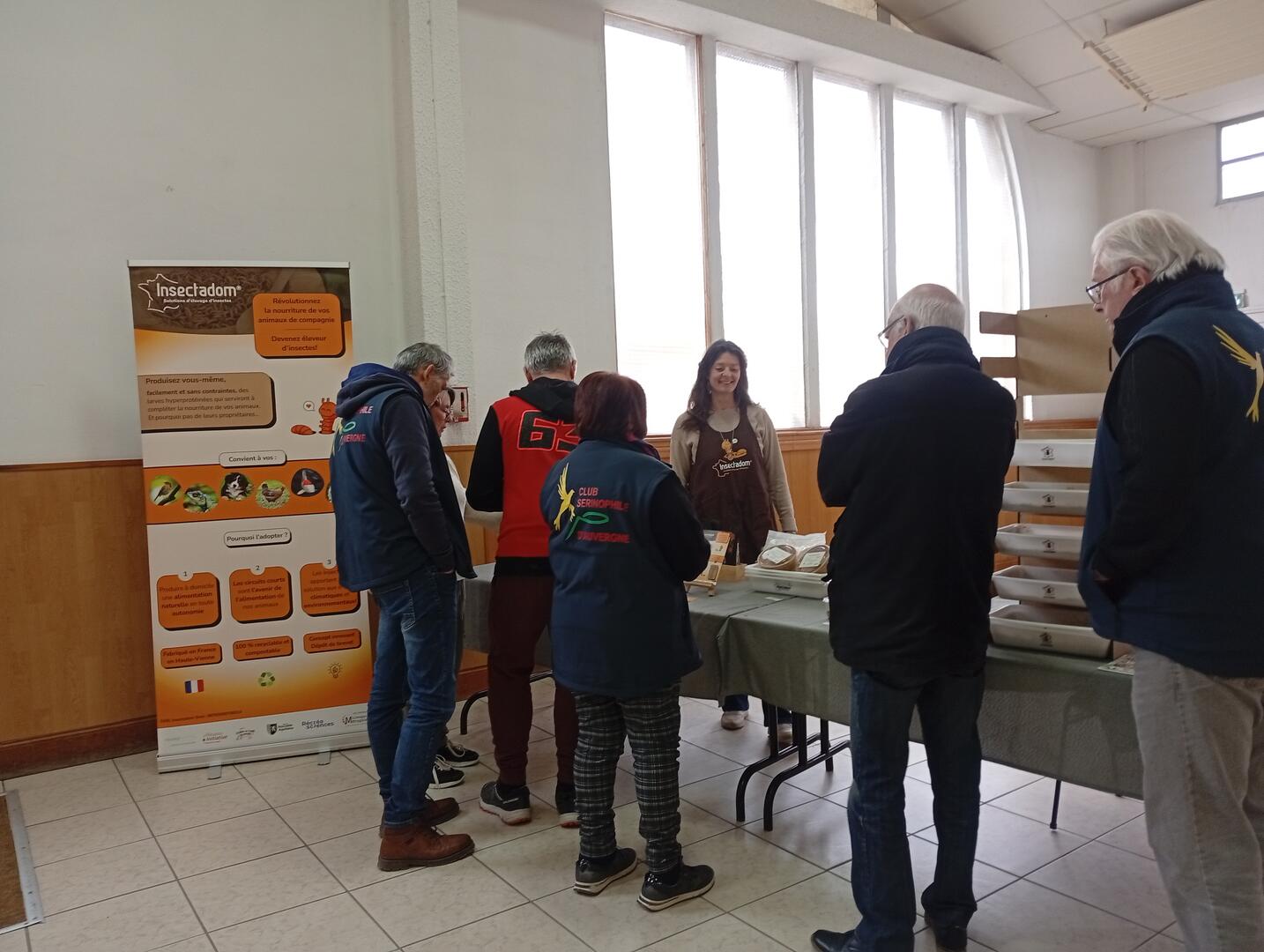 Mélanie bardet en animation