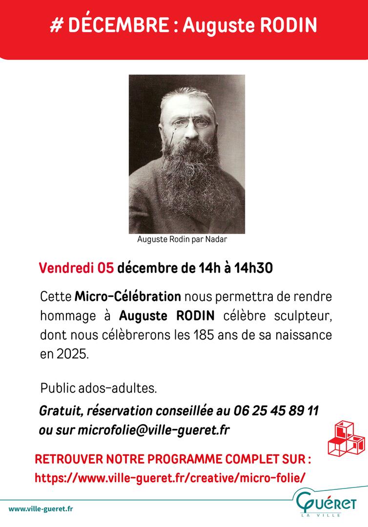 Micro célébrations Rodin