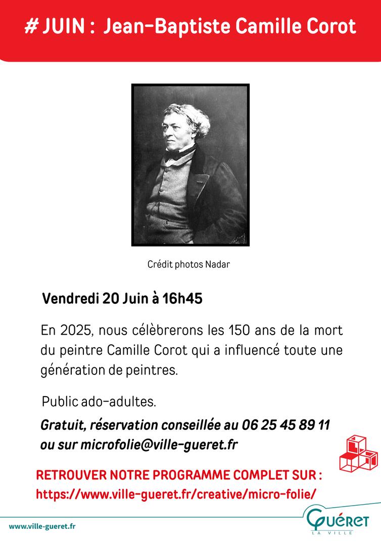 Micro célébrations Corot