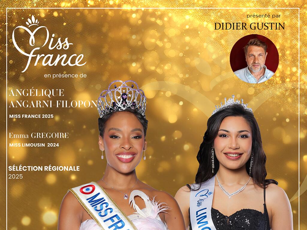 Miss Limousin 2025 ©Comité Miss France
