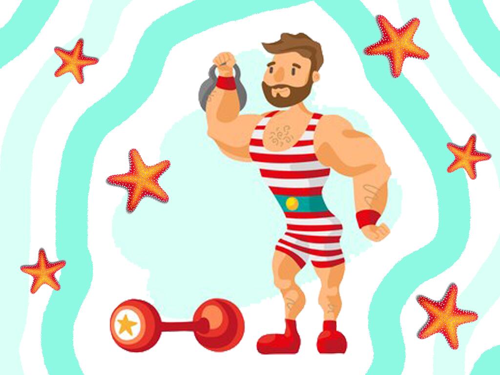 Musculation été