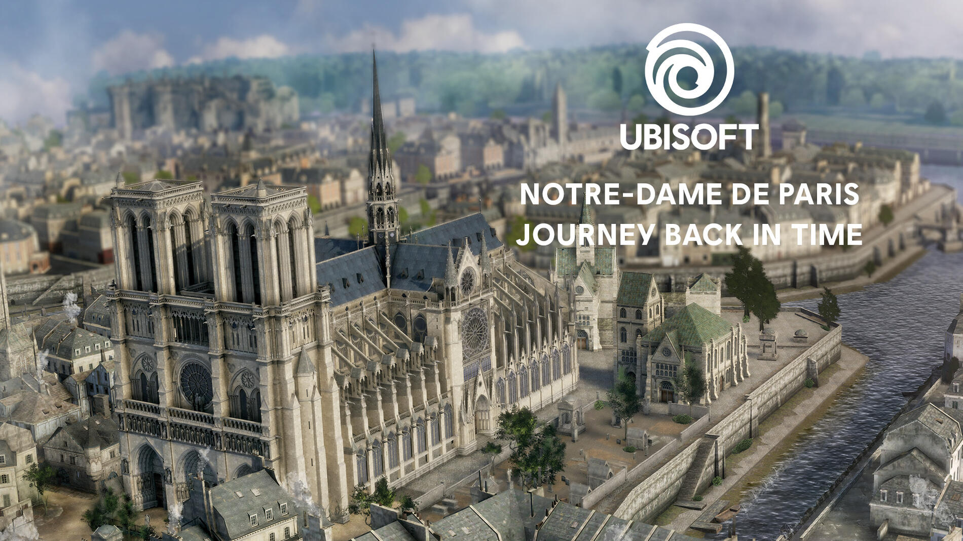 Réalité Virtuelle Notre Dame de Paris