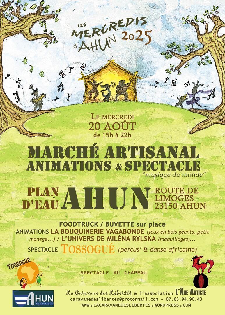 Les Mercredis d'Ahun - 20 AOÛT
