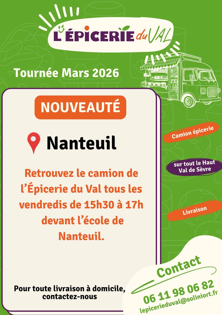Animation mars Nanteuil