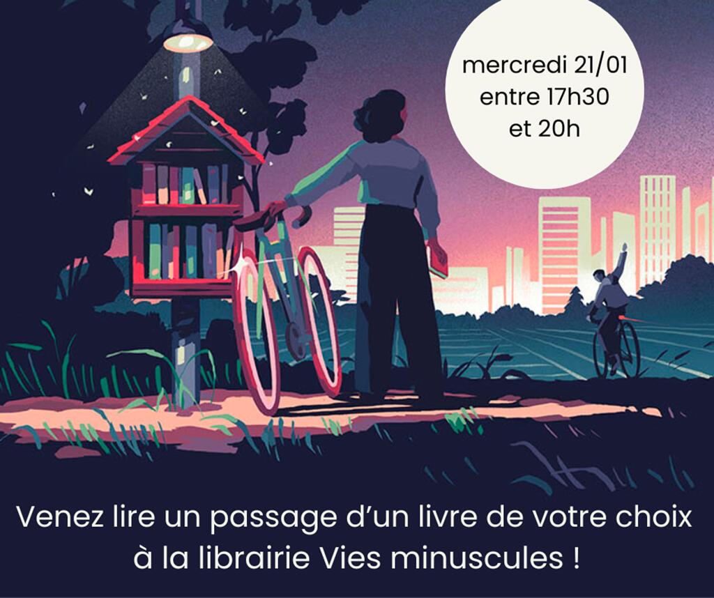 Vies minuscules mercredi 21 janvier entre 17h30 et 20h ! - 1