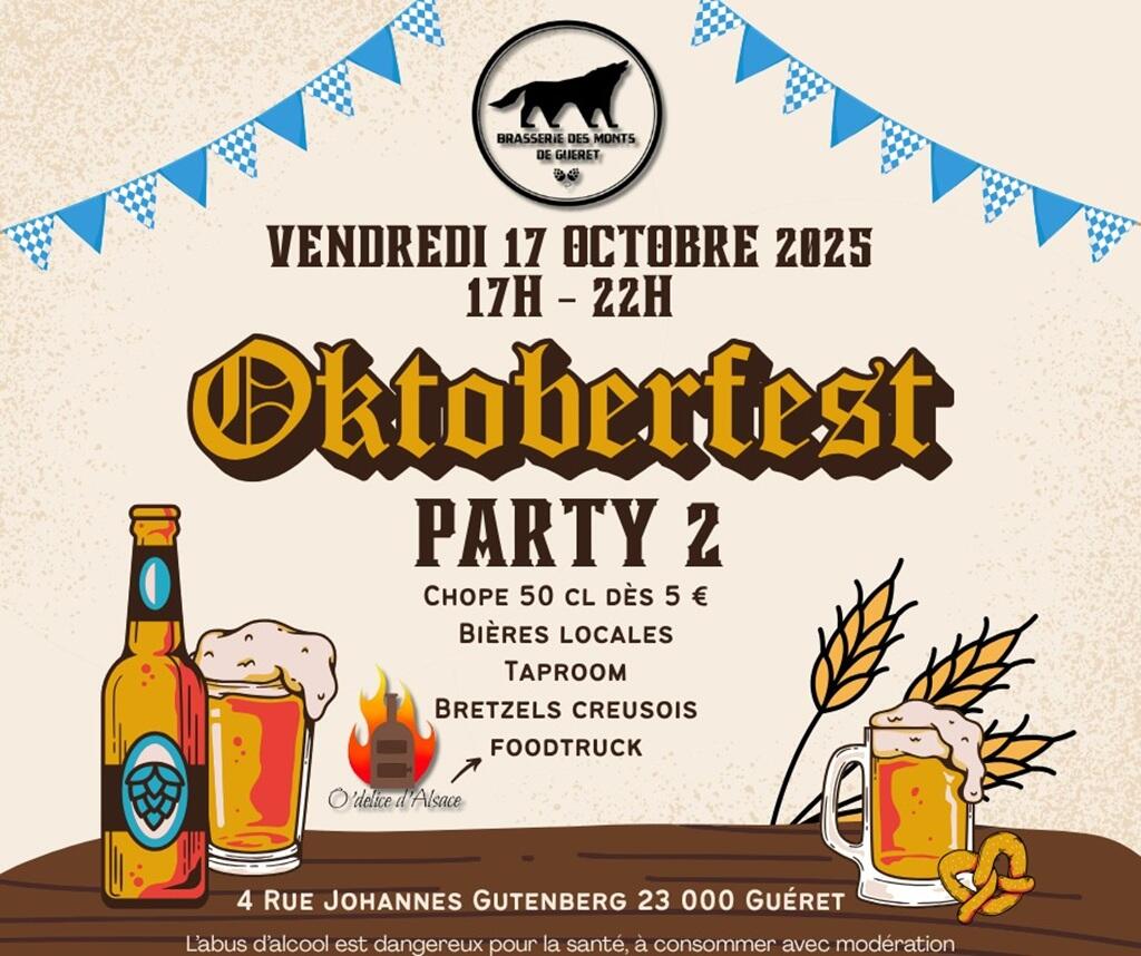 Oktober fest party 2