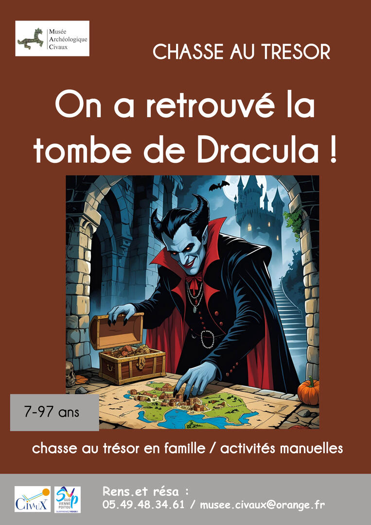 On a retrouvé la tombe de Dracula
