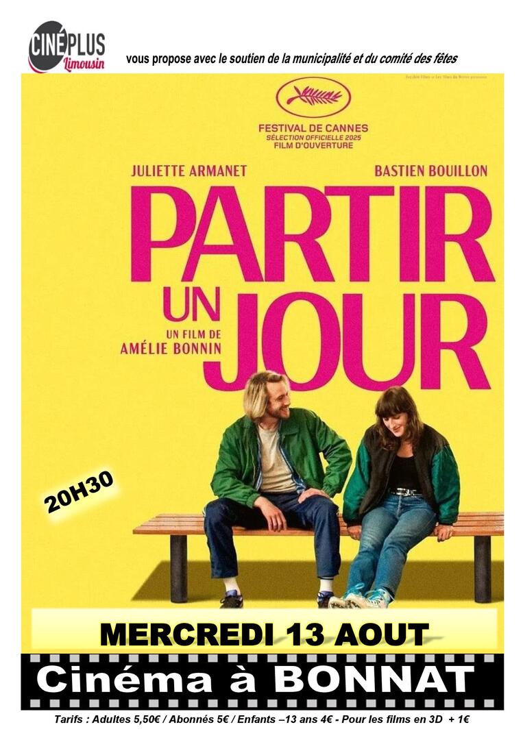 PARTIR UN JOUR 13 08 25