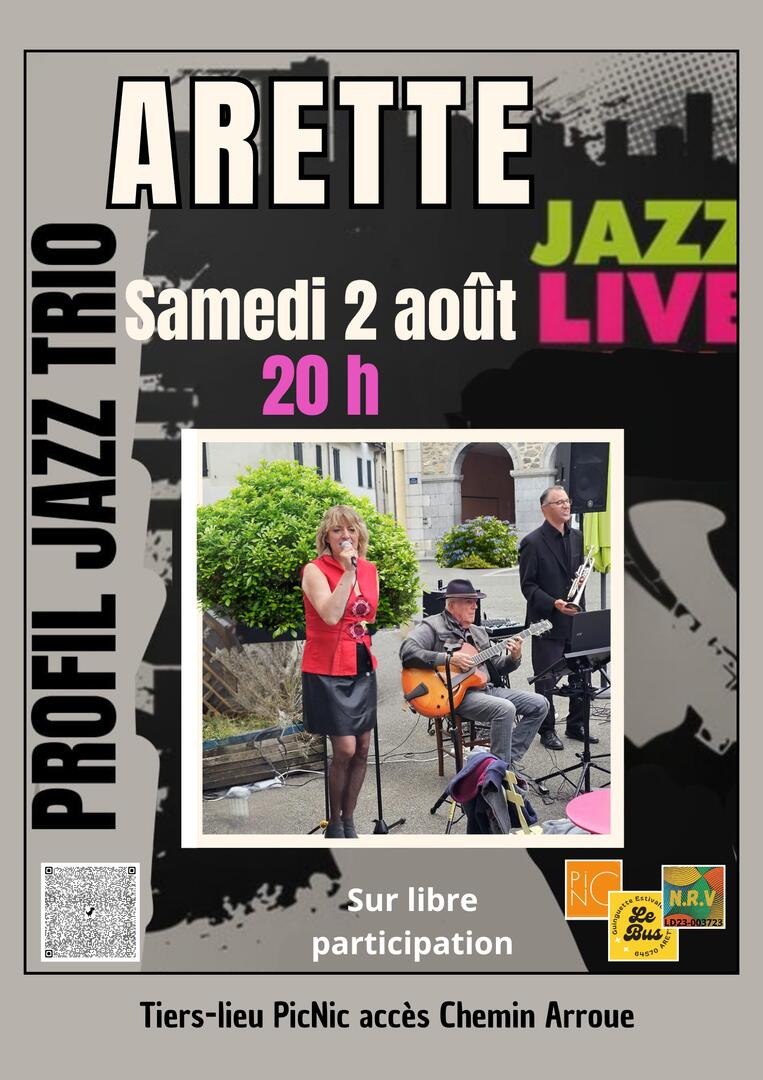 Concert de Profil Jazz Trio