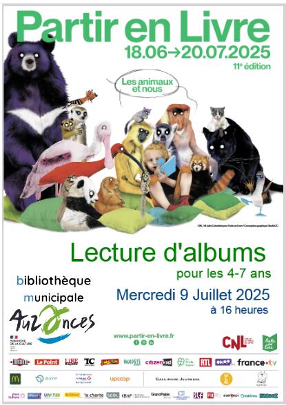 Partir en Livre 09 07 2025