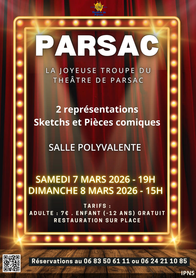 Affiche Parsac