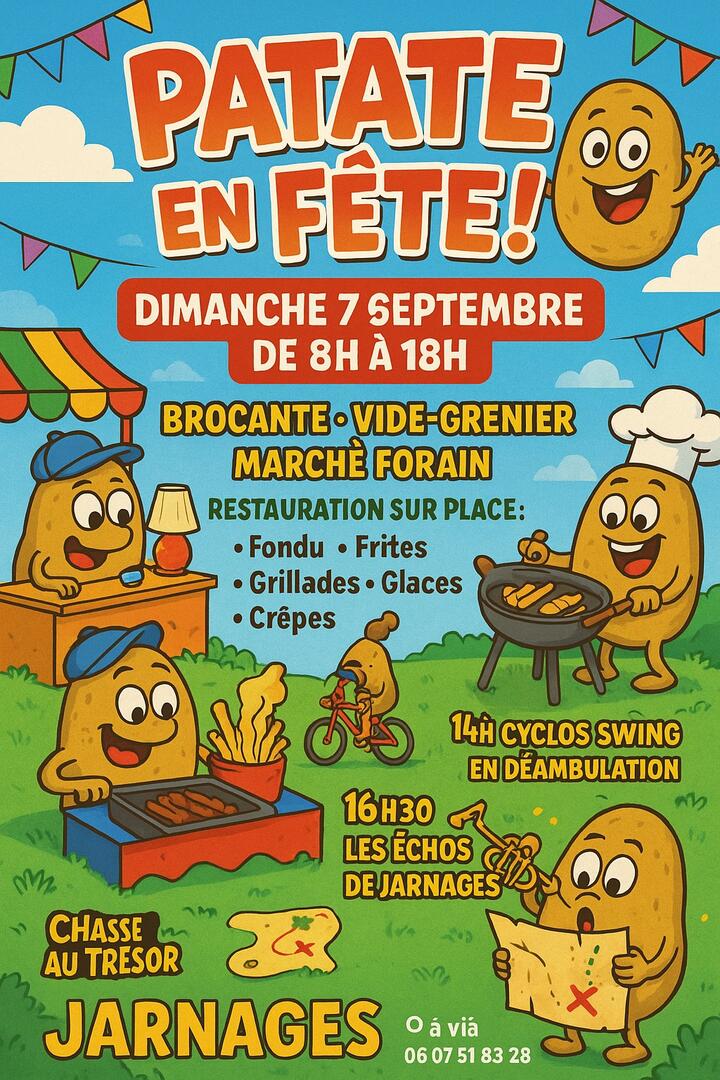 Patate en fête_jarnages