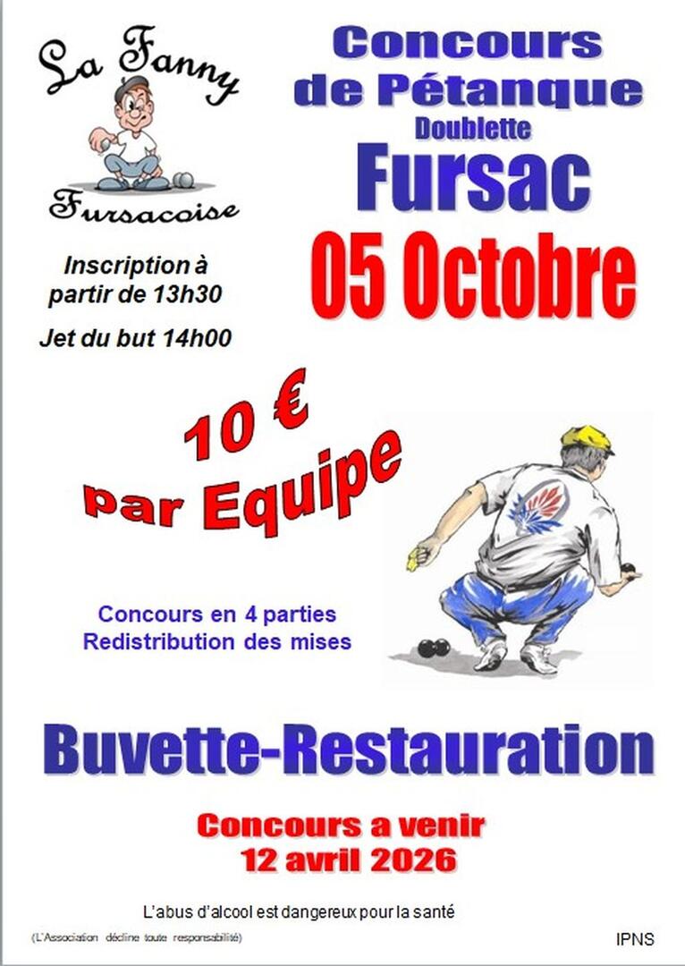 Concours Pétanque