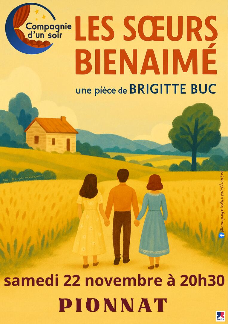 Affiche soeurs Bienaimé - Pionnat