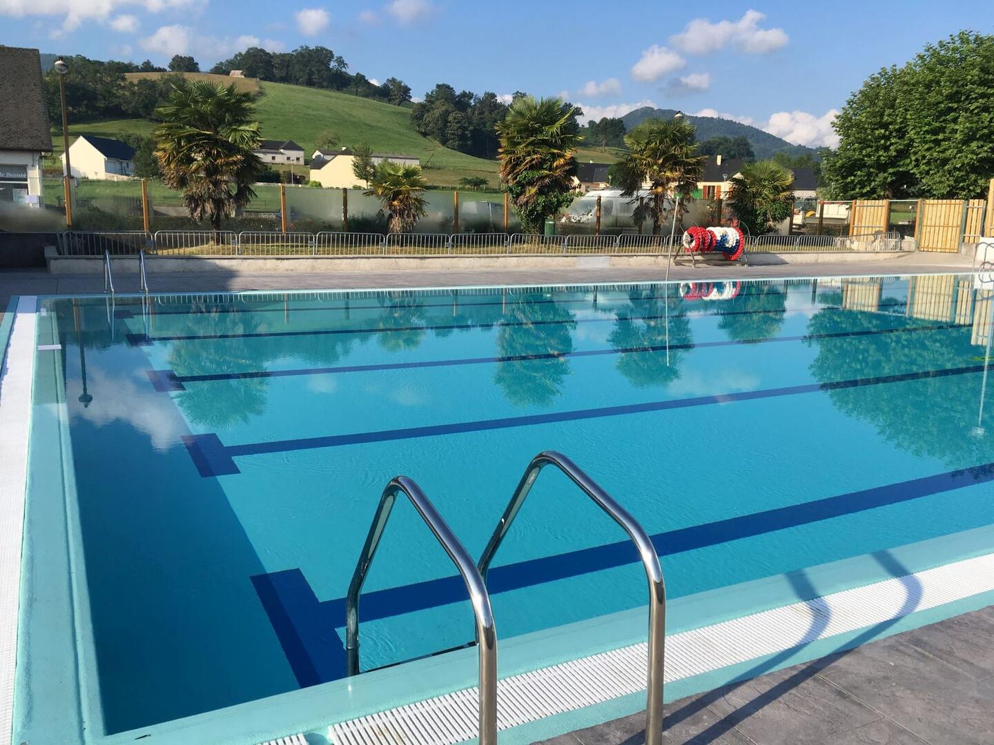 Piscine Barétous Haut-Béarn