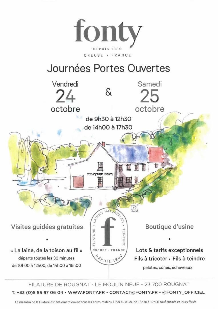 Portes ouvertes oct 2025 FONTY