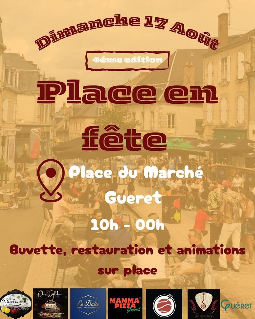 Place en fête